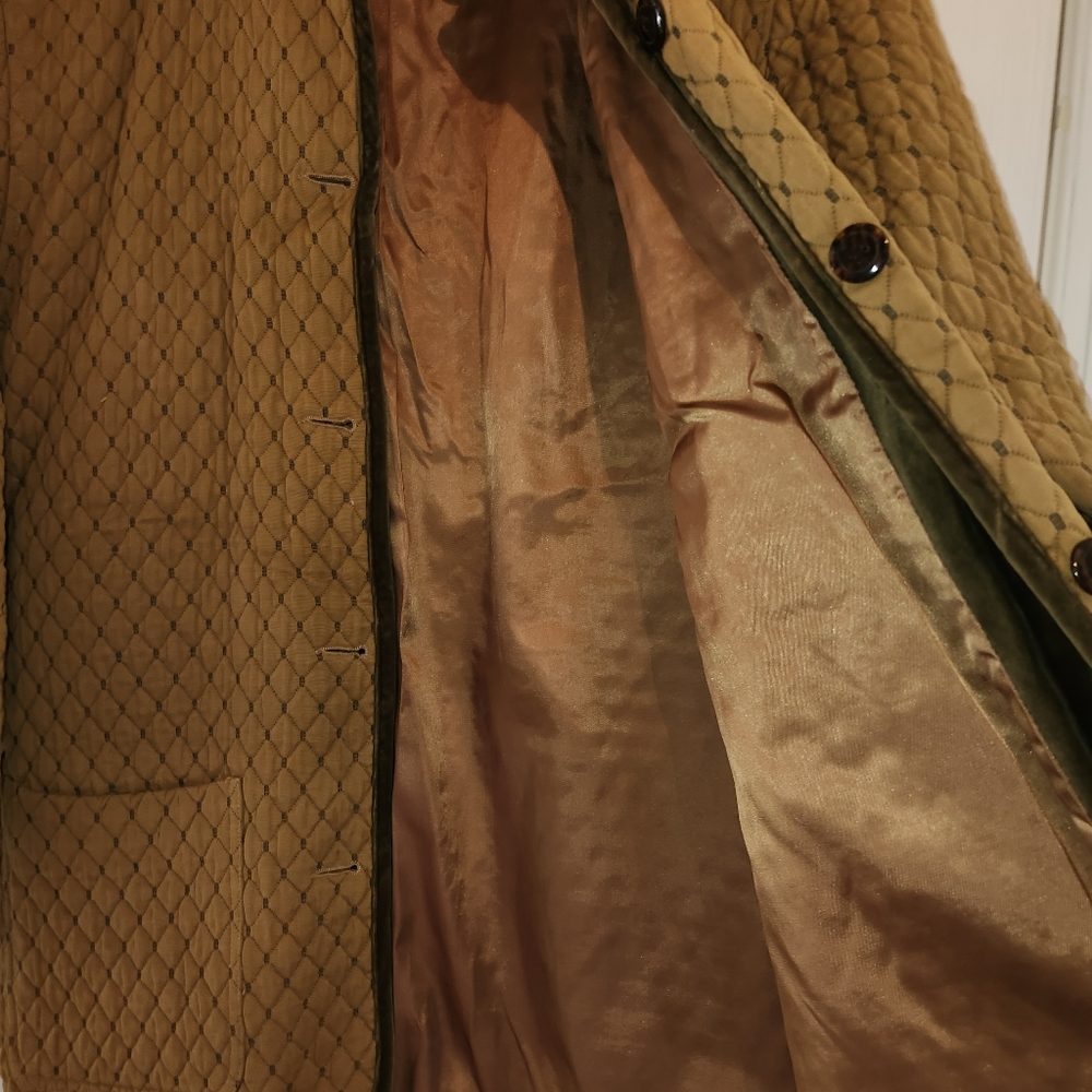 J. Mclaughlin Quilted Jacket - image 4